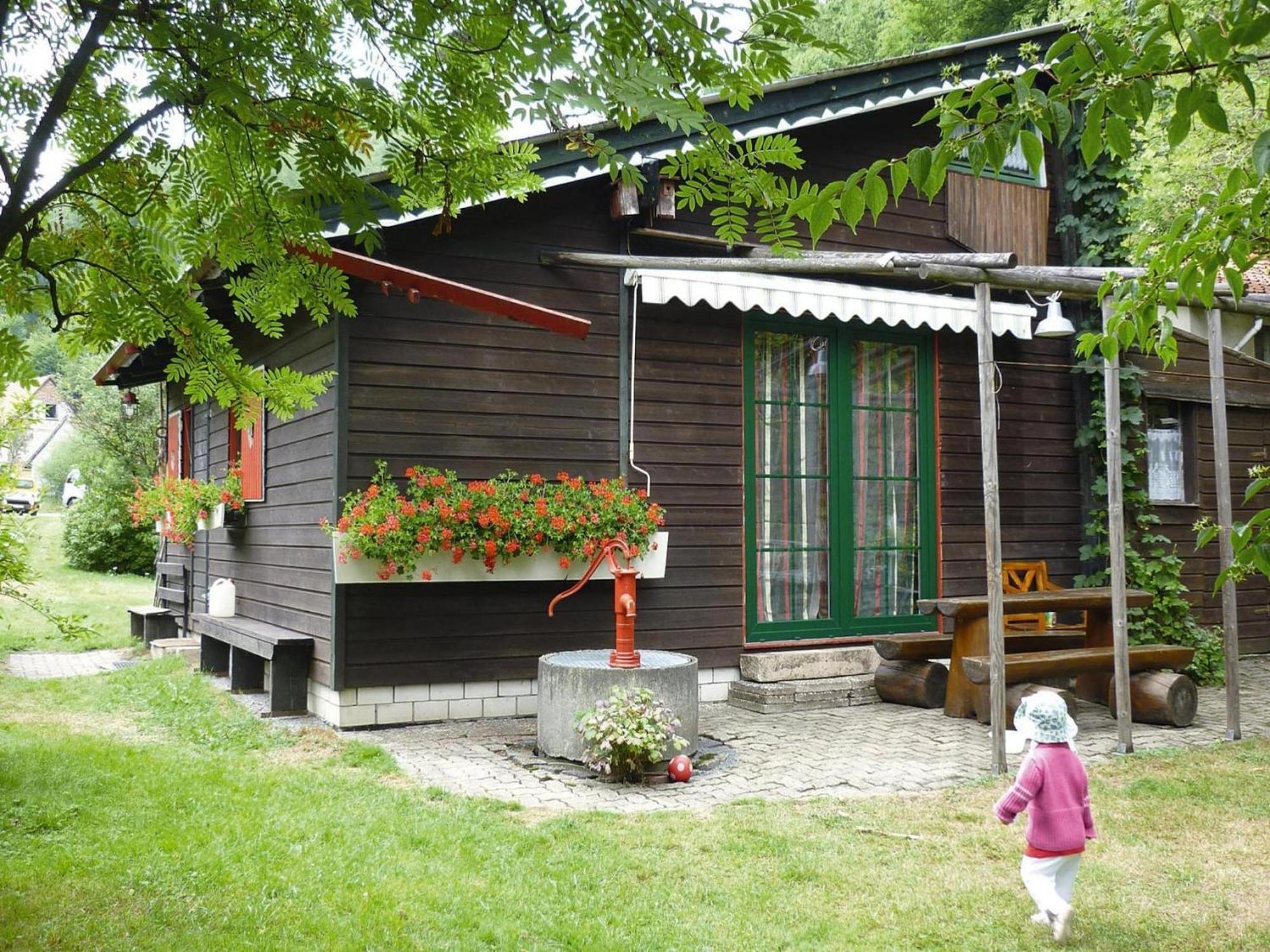 Holiday Home In Wieda With Garden Exterior foto