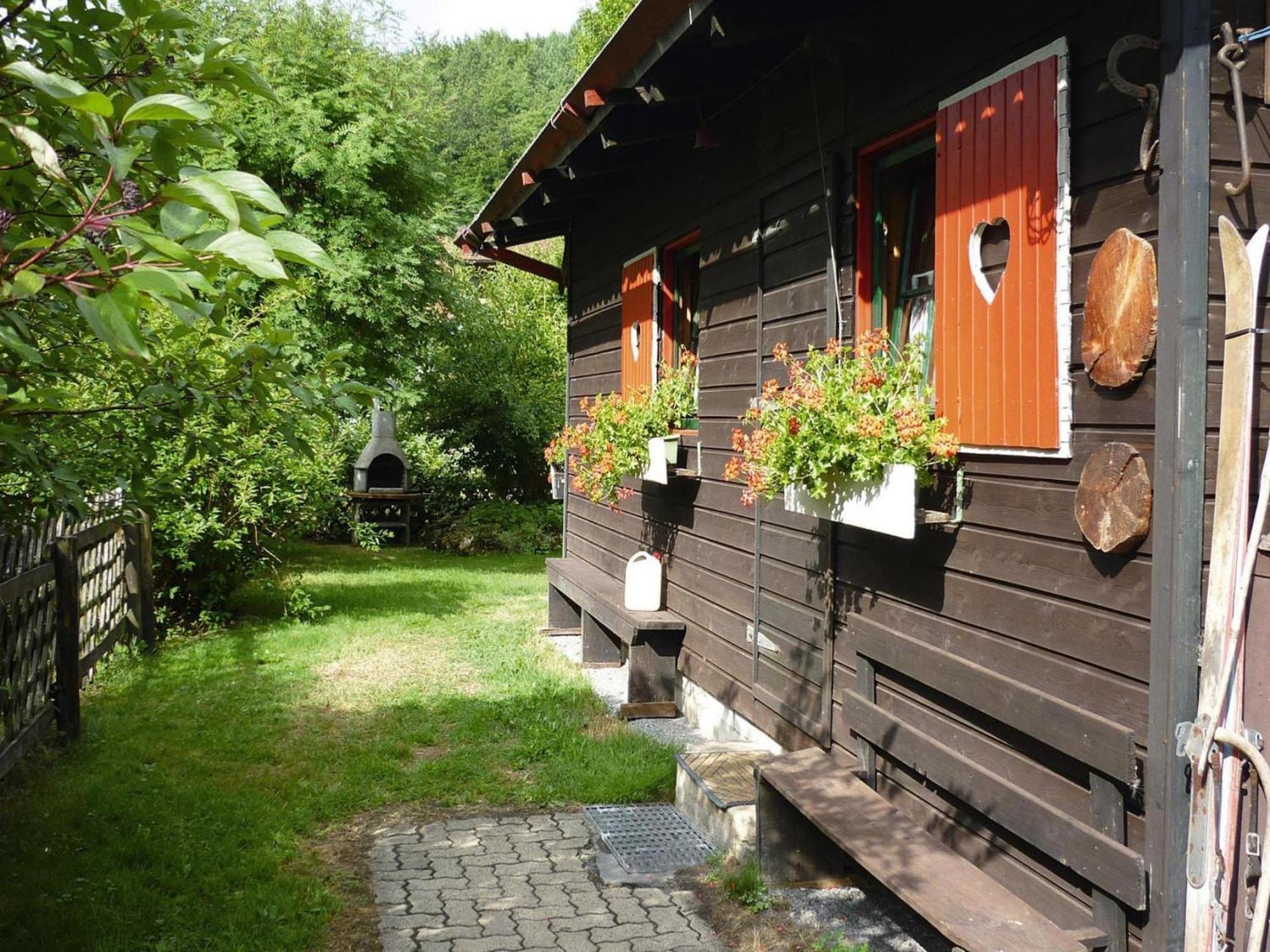 Holiday Home In Wieda With Garden Exterior foto